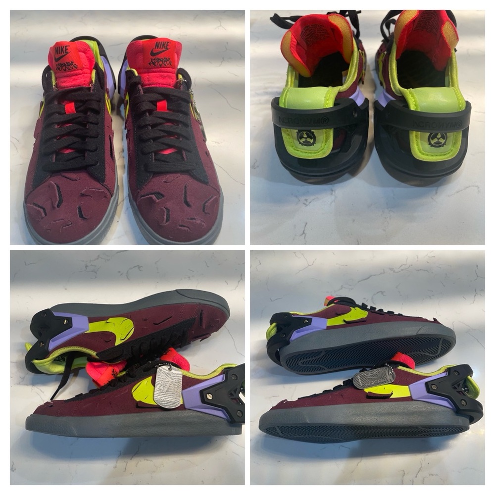 NIKE BLAZER LOW/ ACRNM